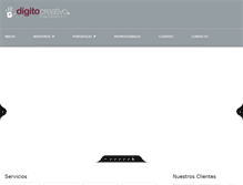 Tablet Screenshot of digitocreativo.com.mx